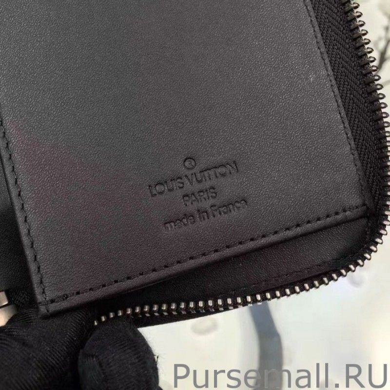 Zippy Wallet Vertical Damier Infini N63548
