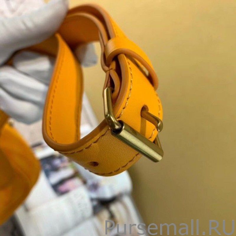 Outdoor Bumbag Ocher Denim M44623