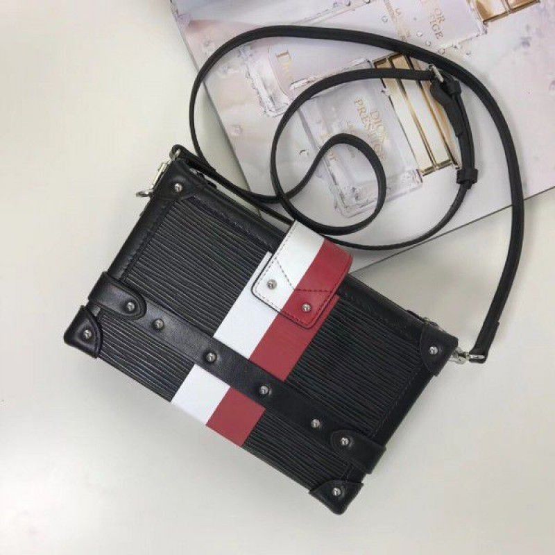 Petite Malle Bag Epi Stripes M52108