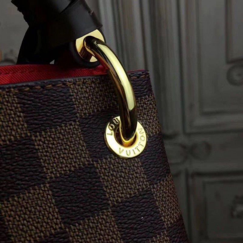 Graceful PM Bag Damier Ebene N44044