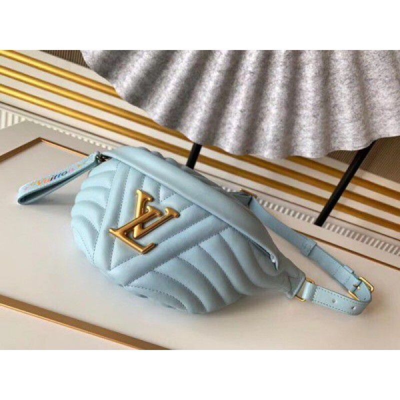 Porcelaine New Wave Bumbag M55331 Bleu