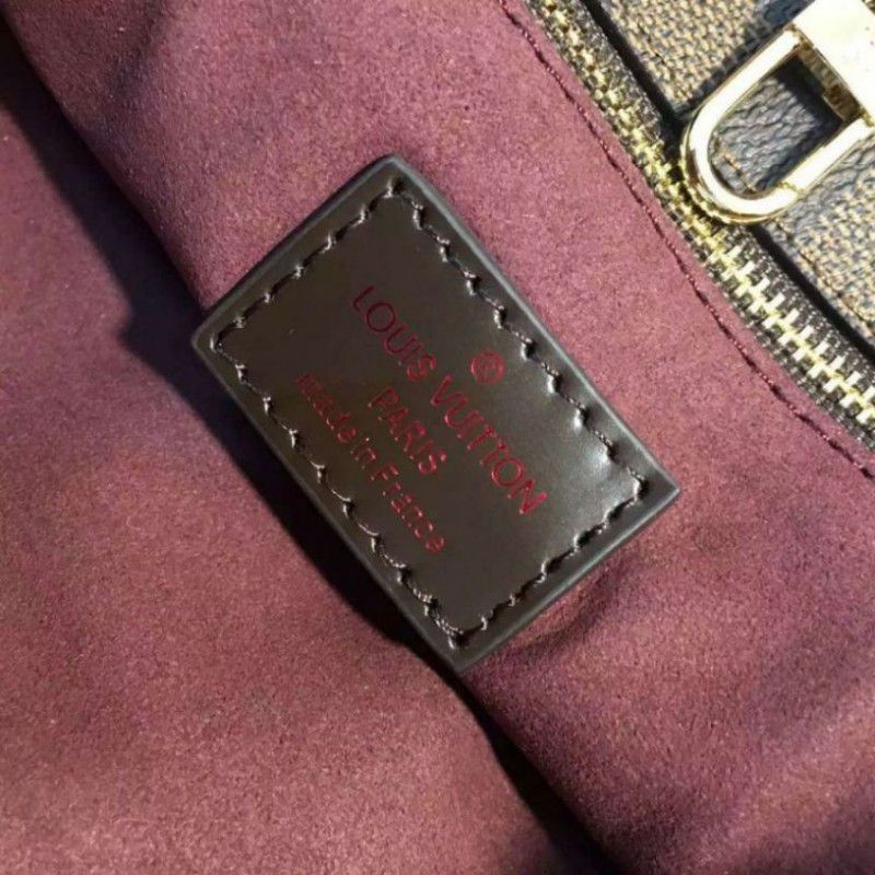 Brompton Bag Damier Ebene N41582