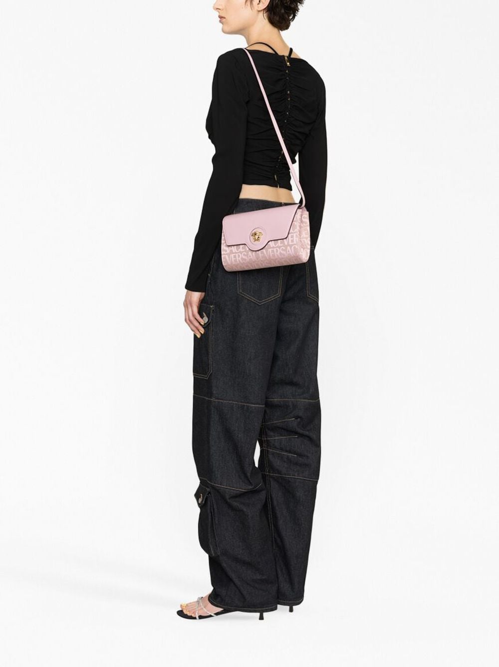 Versace La Medusa crossbody bag