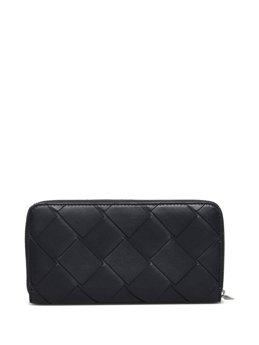 Bo*te*ga ve*ne*ta maxi intrecciato leather wallet