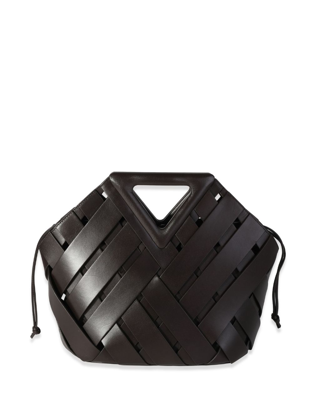 Bo*te*ga ve*ne*ta v woven drawstring tote bag