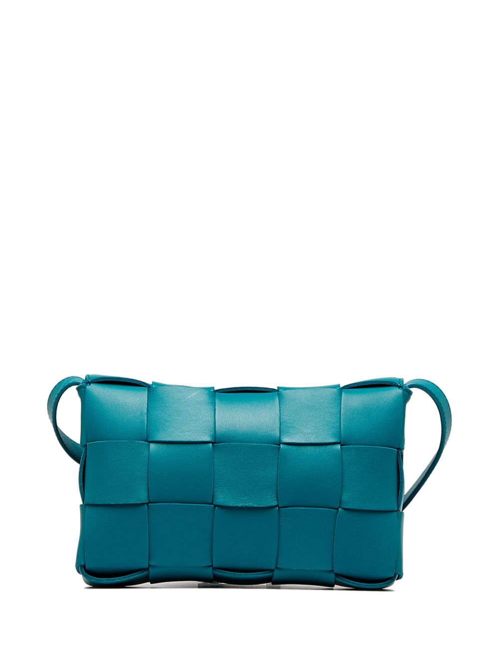 Bo*te*ga ve*ne*ta maxi intrecciato cassette shoulder bag
