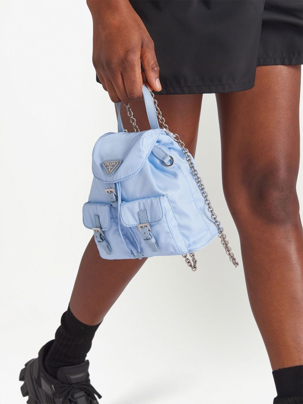Pra*a re-nylon mini backpack