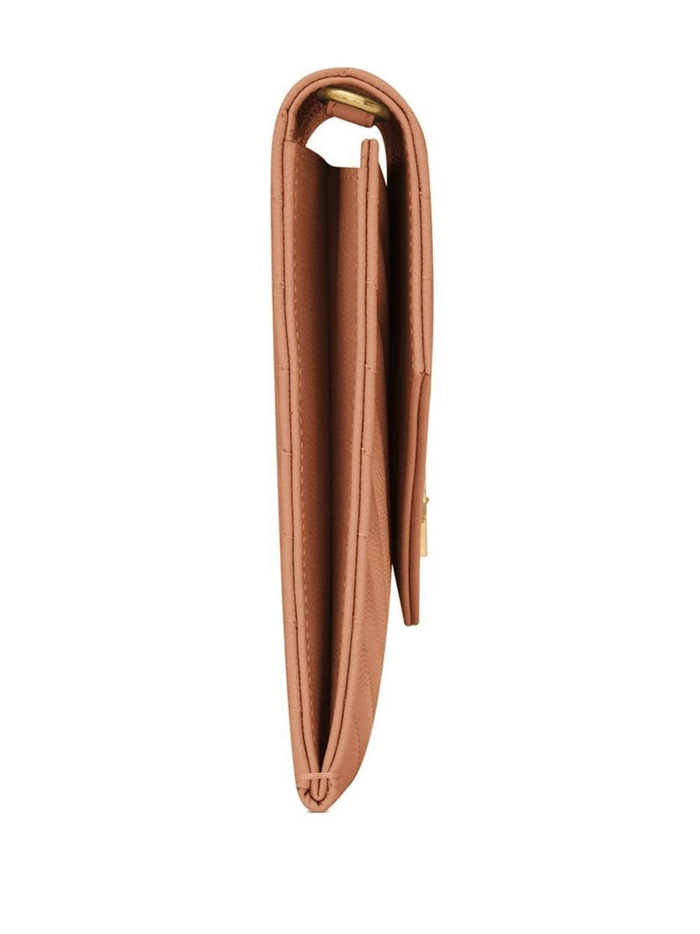 Saint Laurent New Pouch Monogram clutch