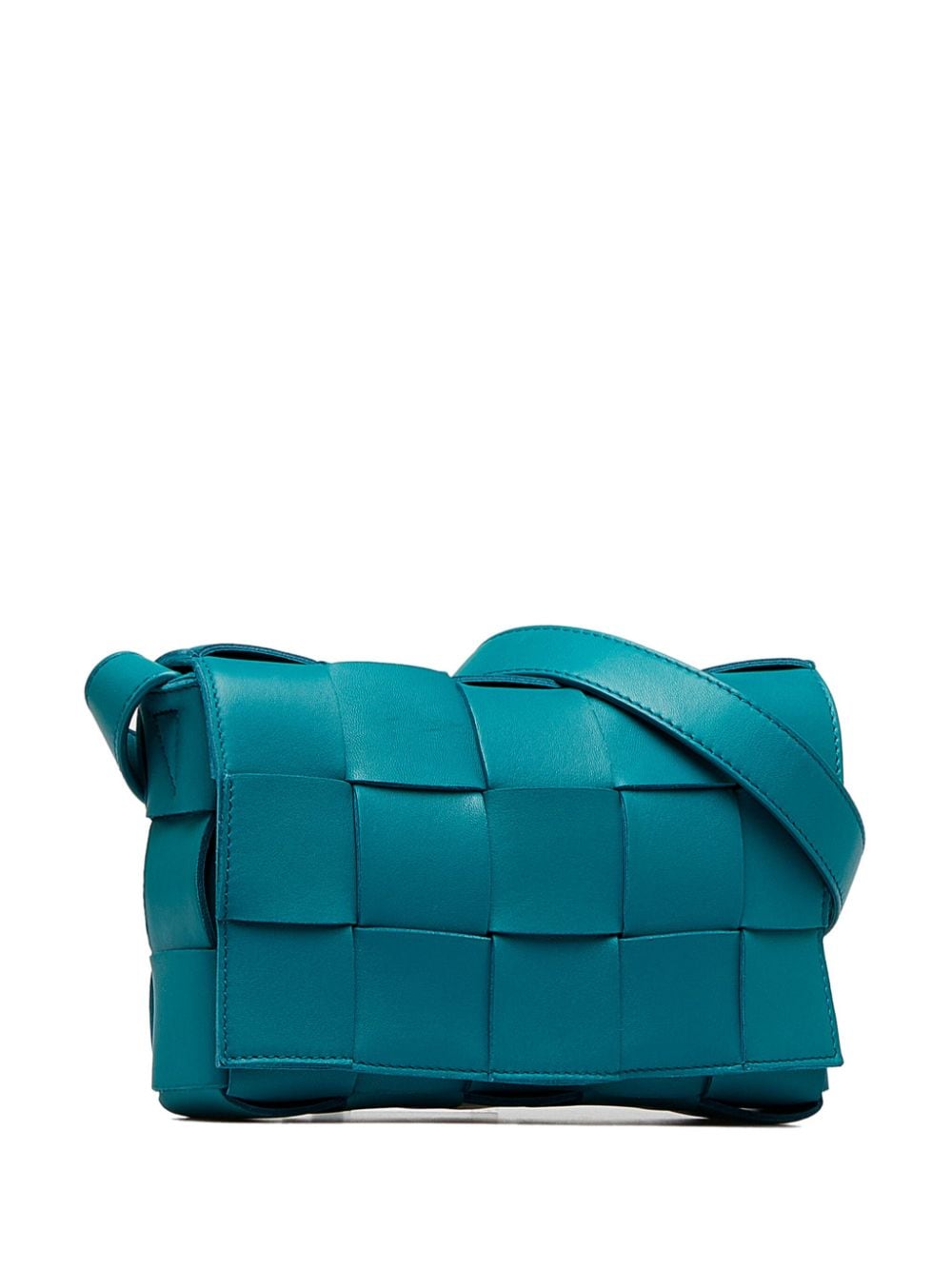 Bo*te*ga ve*ne*ta maxi intrecciato cassette shoulder bag