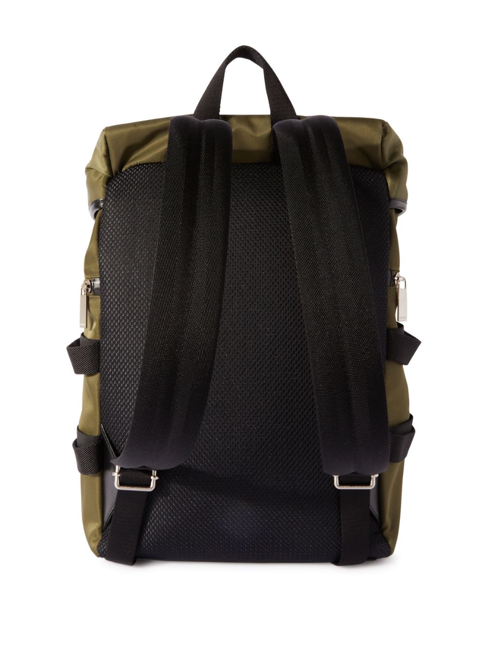 Off-White Courrie Flap drawstring backpack