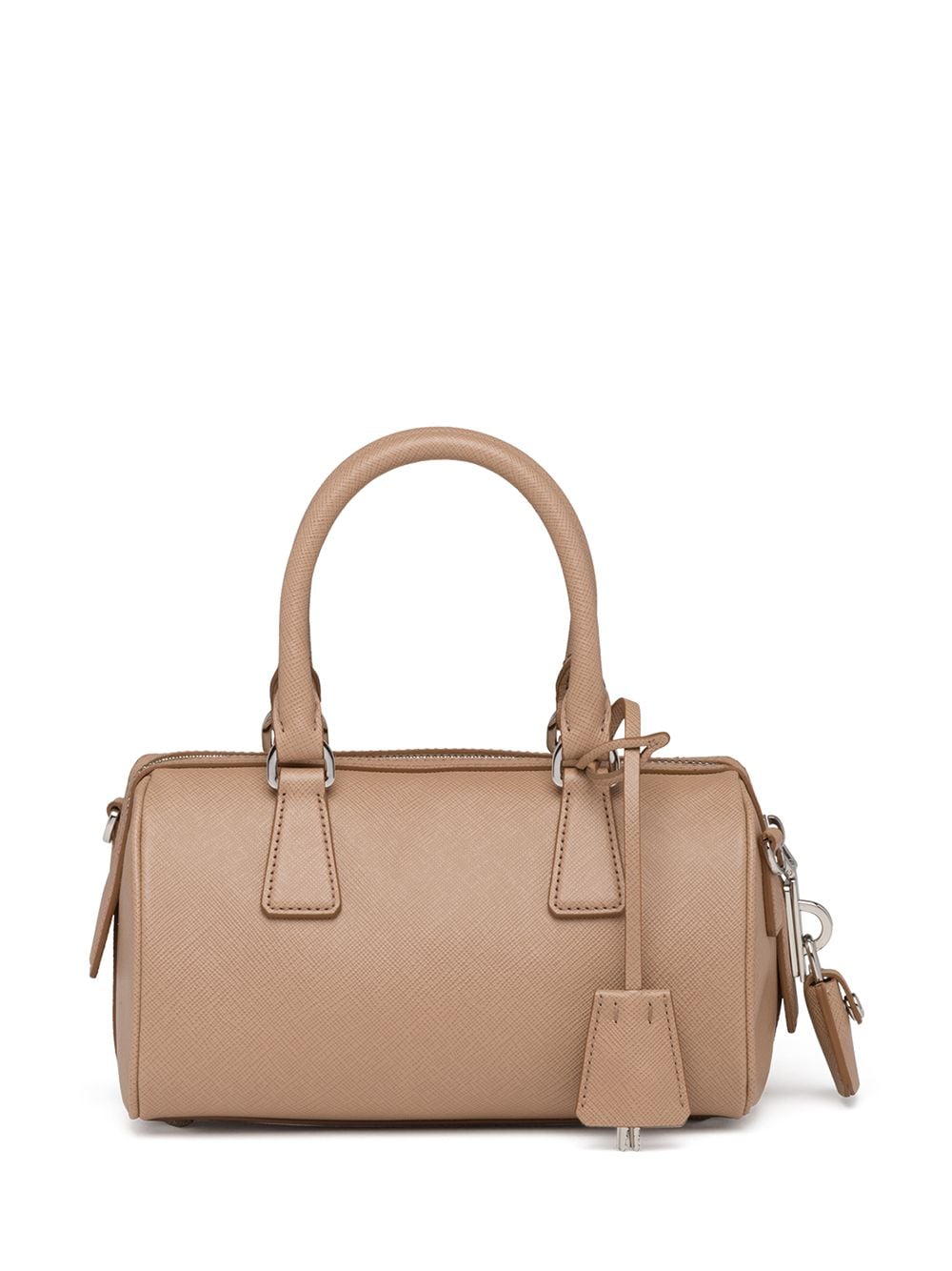Pra*a mini saffiano leather bag