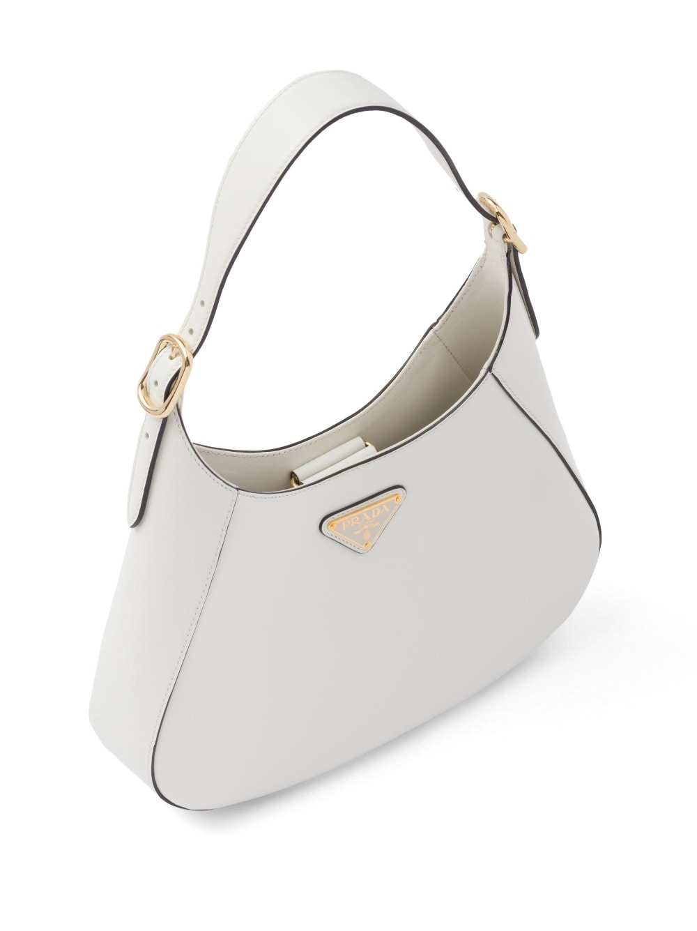 Pra*a leather shoulder bagc