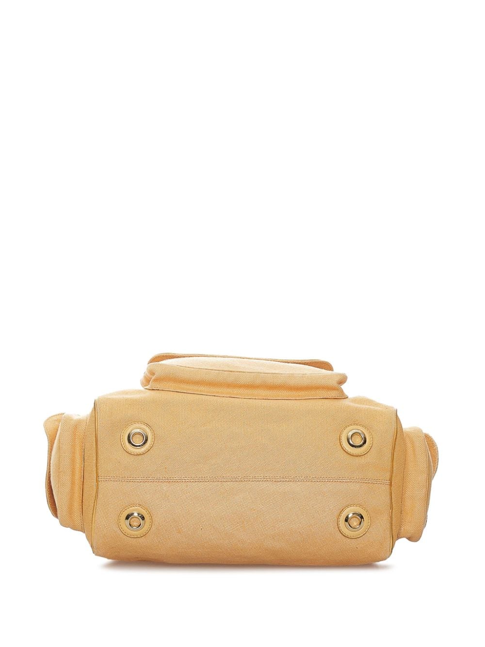 Bo*te*ga ve*ne*ta  two-way canvas handbag
