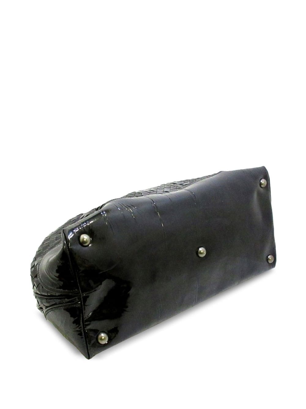 Bo*te*ga ve*ne*ta intrecciato two-way zip handbag