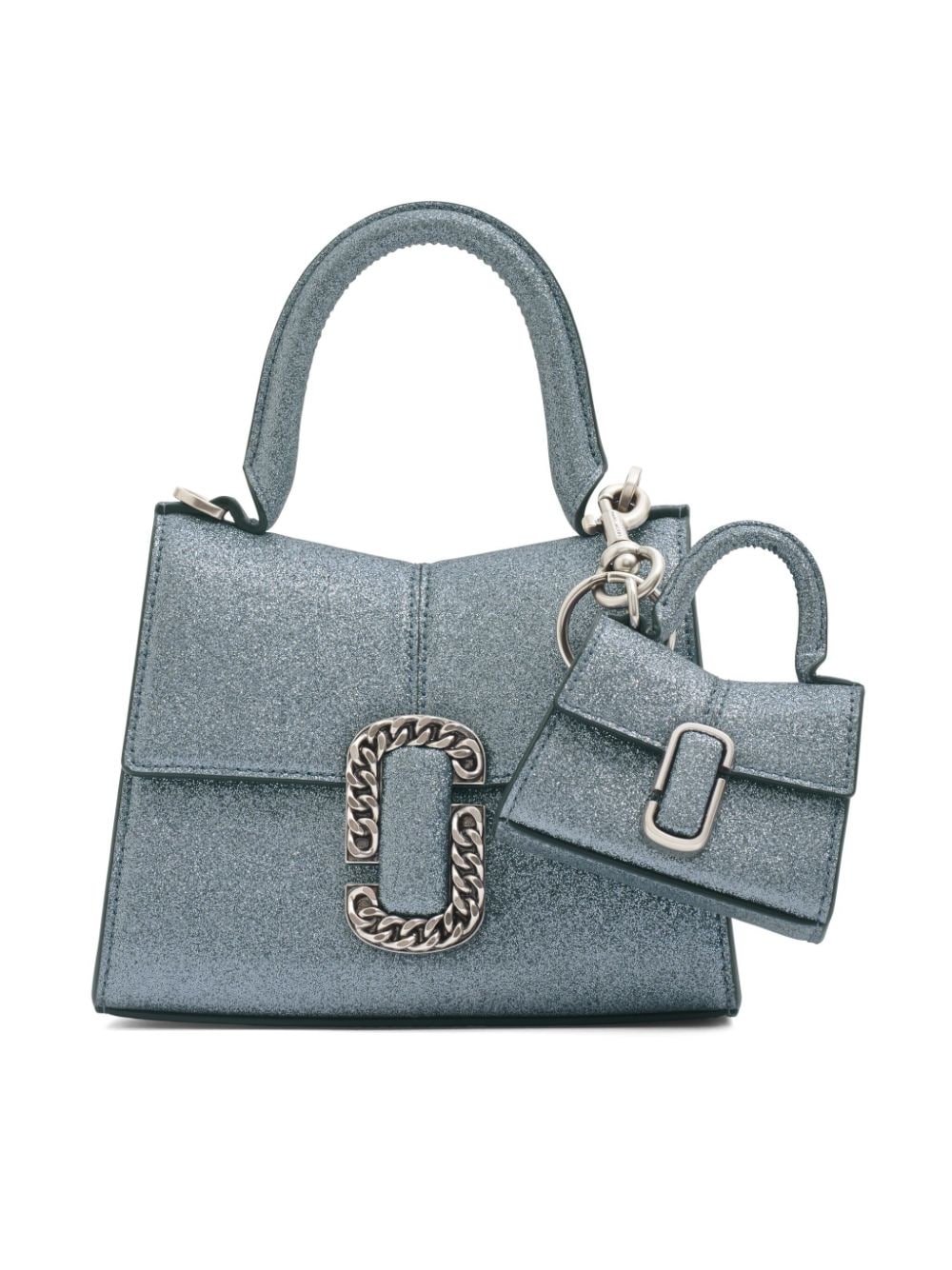 Marc Jacobs The Galactic Glitter Nano St. Marc bag charm