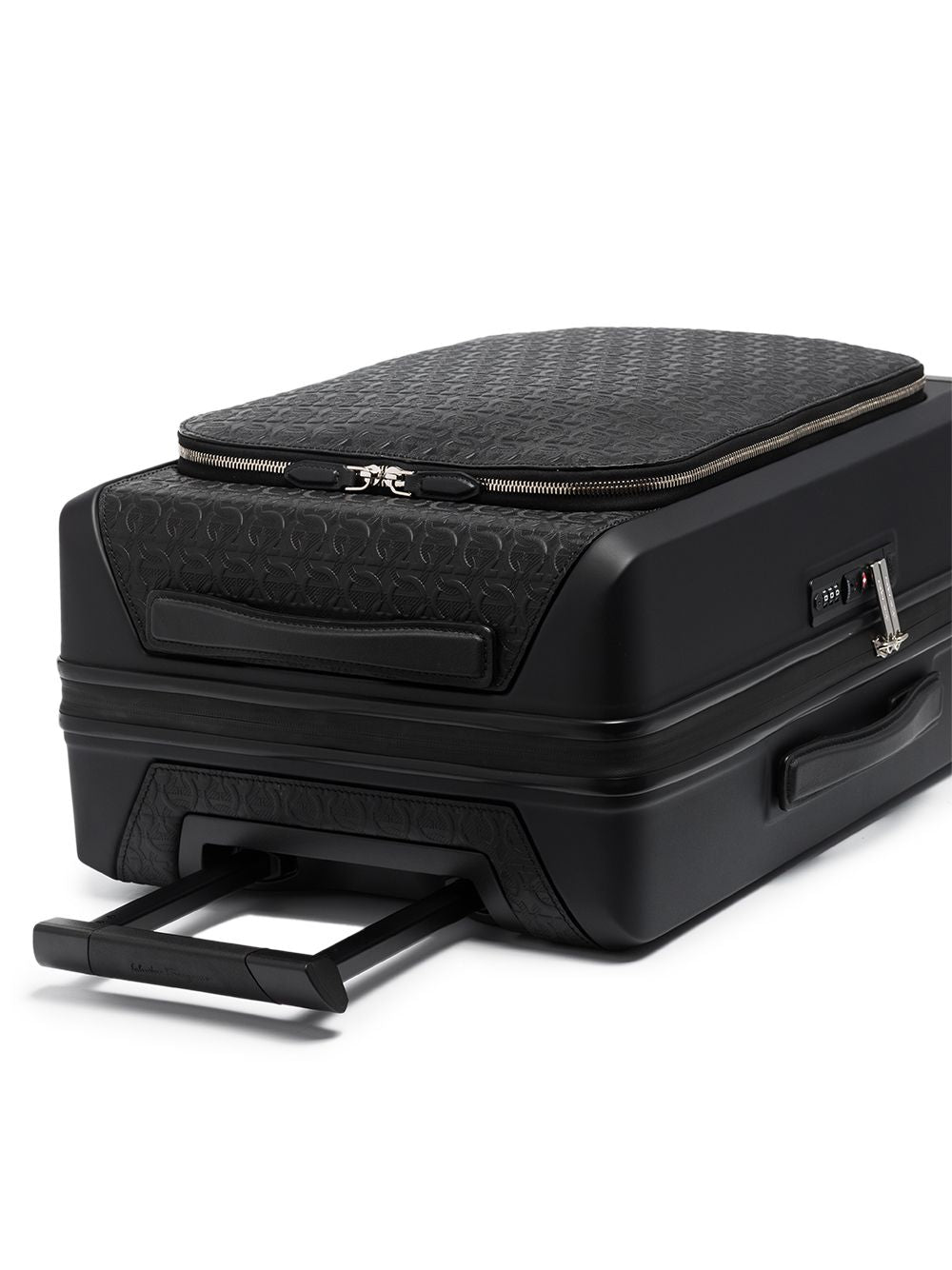 Ferragamo Gancini carry-on suitcase