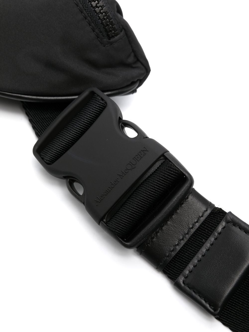 Alexander McQueen Graffiti logo-print belt bag