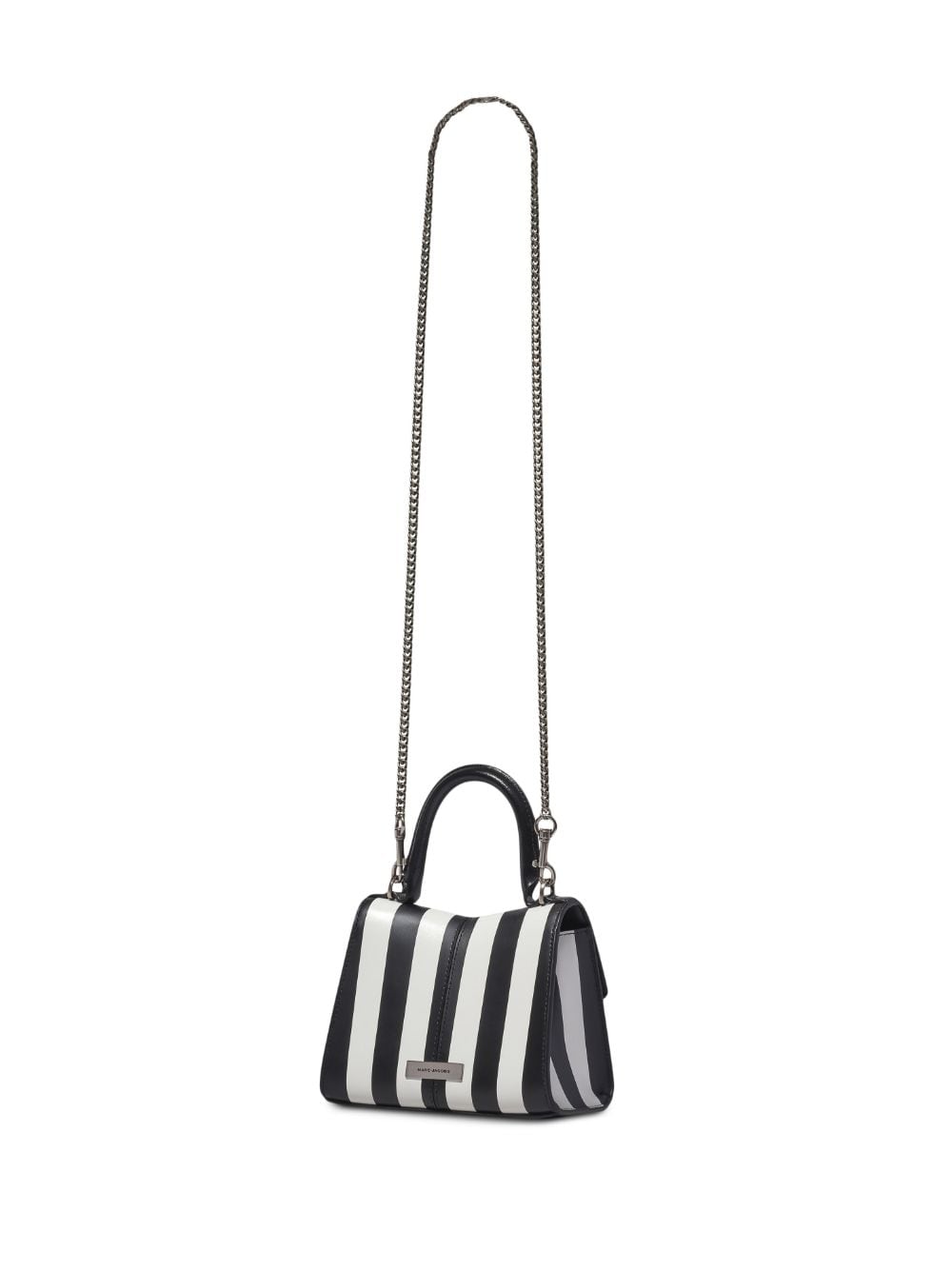 Marc Jacobs The Striped St. Marc top-handle bag