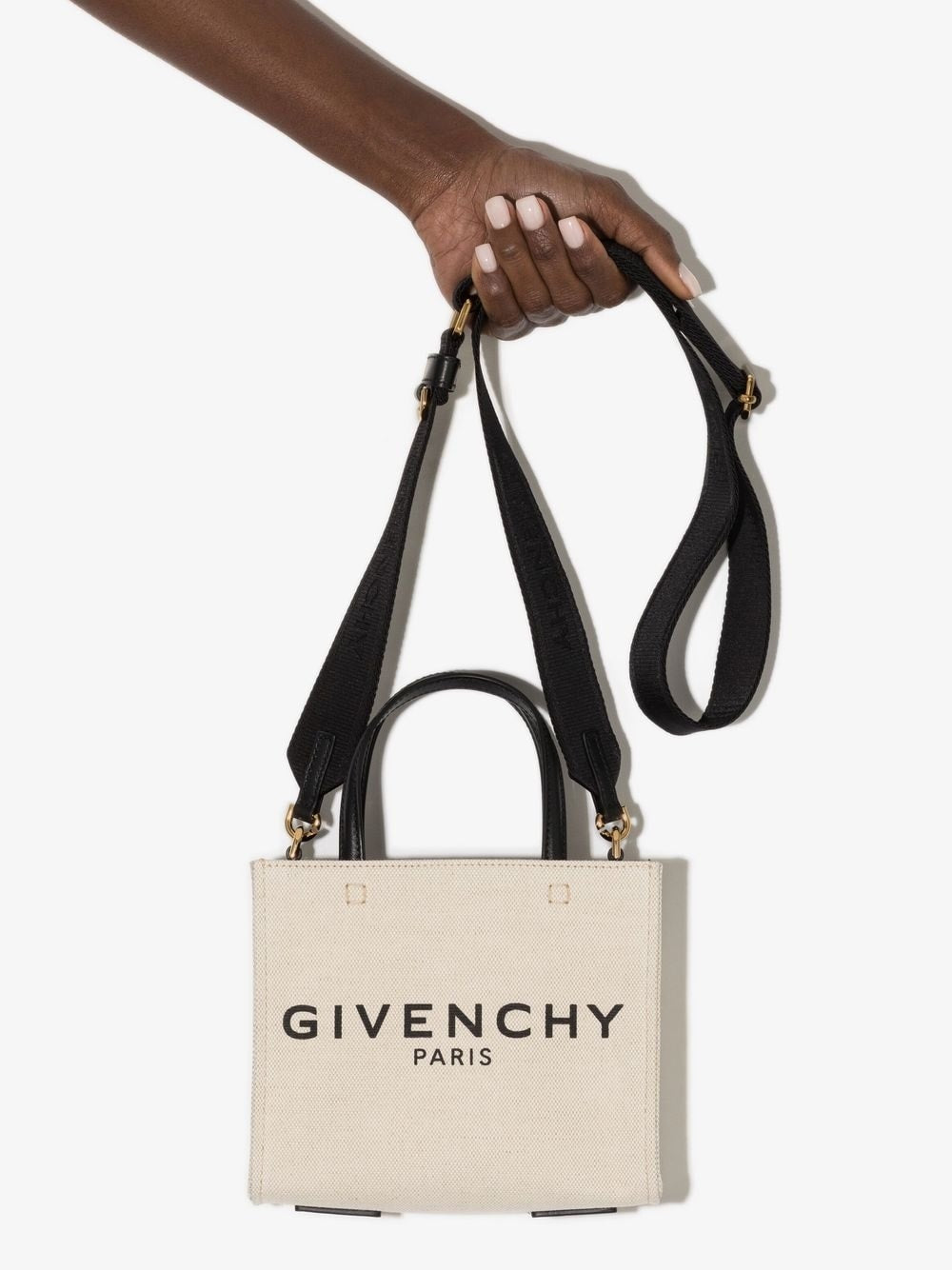 Givenchy logo-print tote bag
