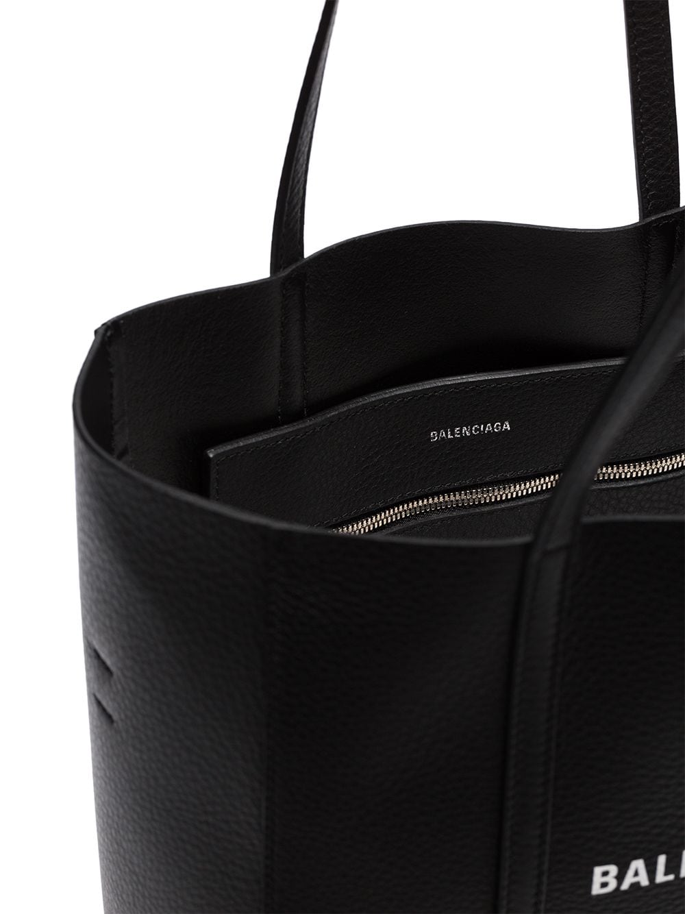 Ba*len*cia*ga xs everyday leather tote