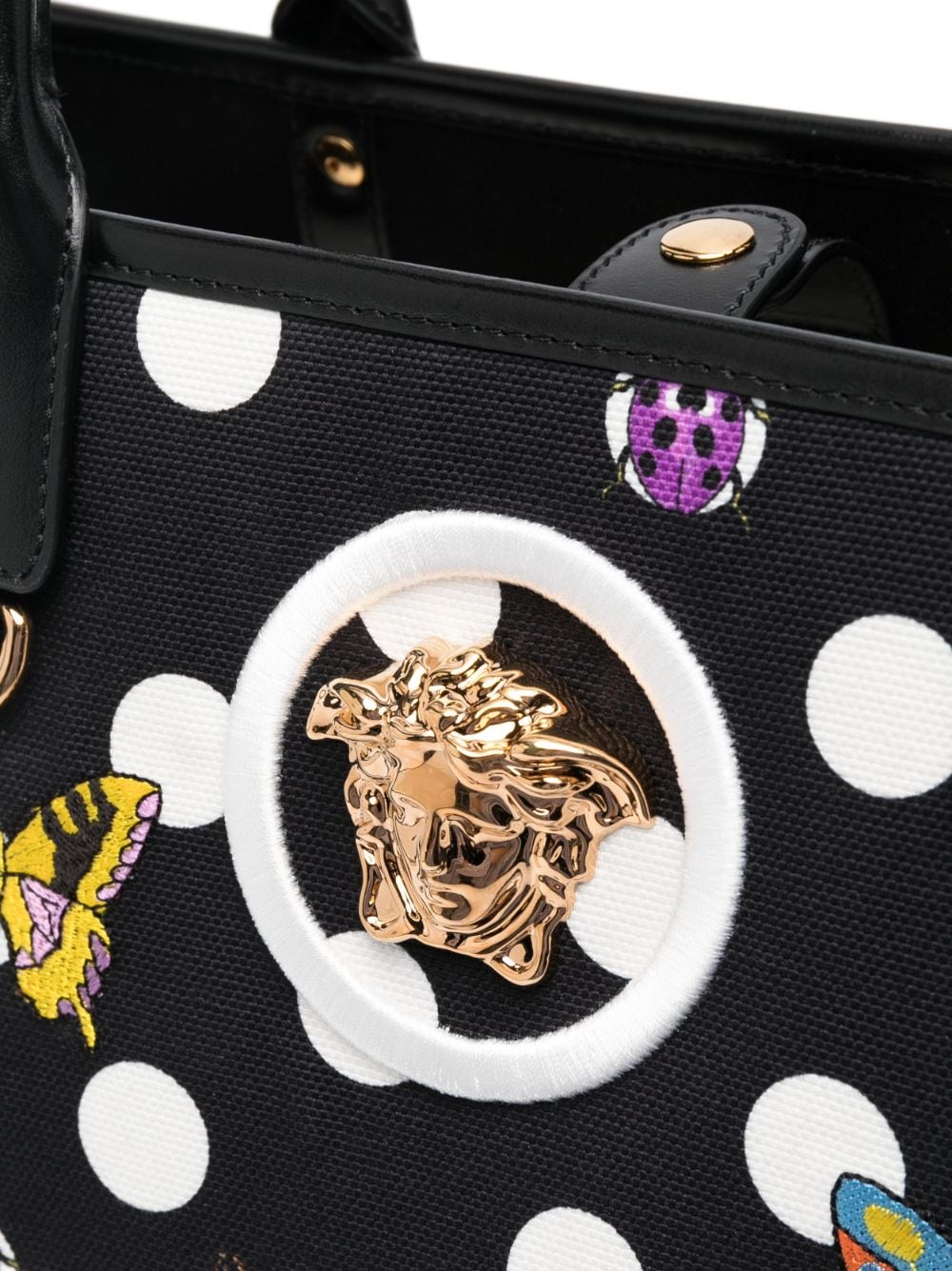 Versace x Dua Lipa Butterflies tote bag