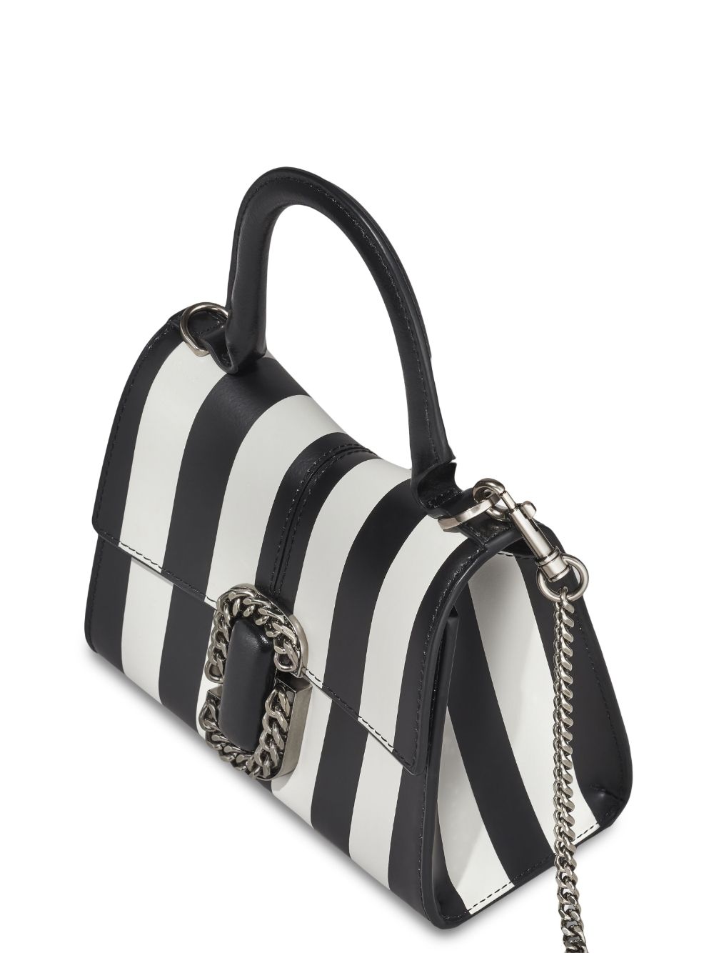 Marc Jacobs The Striped St. Marc top-handle bag