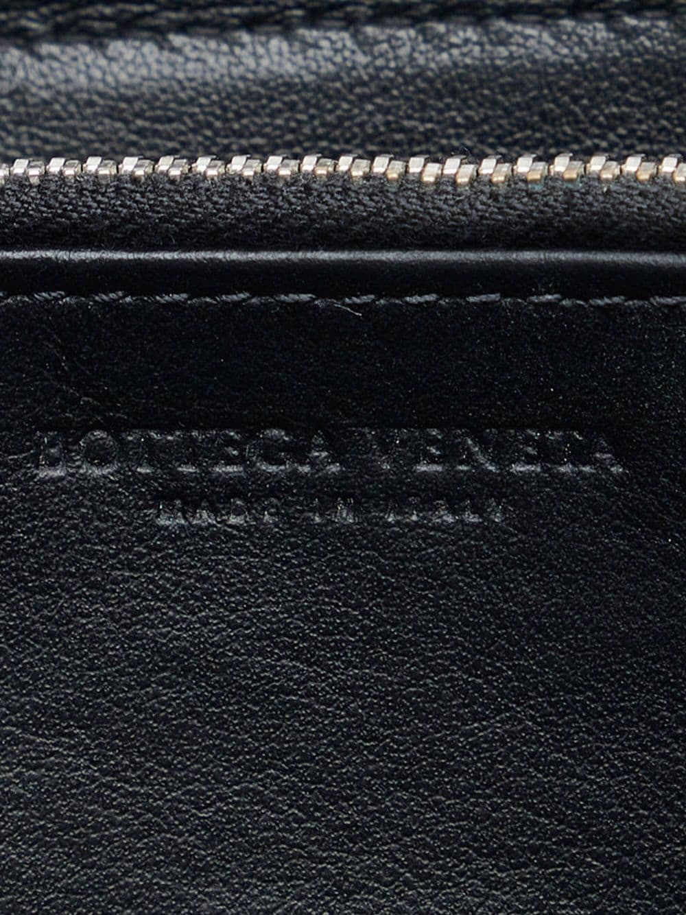 Bo*te*ga ve*ne*ta maxi intrecciato leather wallet