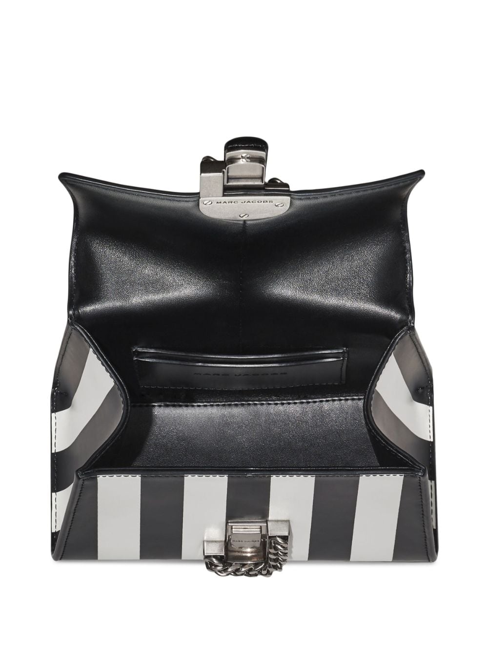 Marc Jacobs The Striped St. Marc top-handle bag