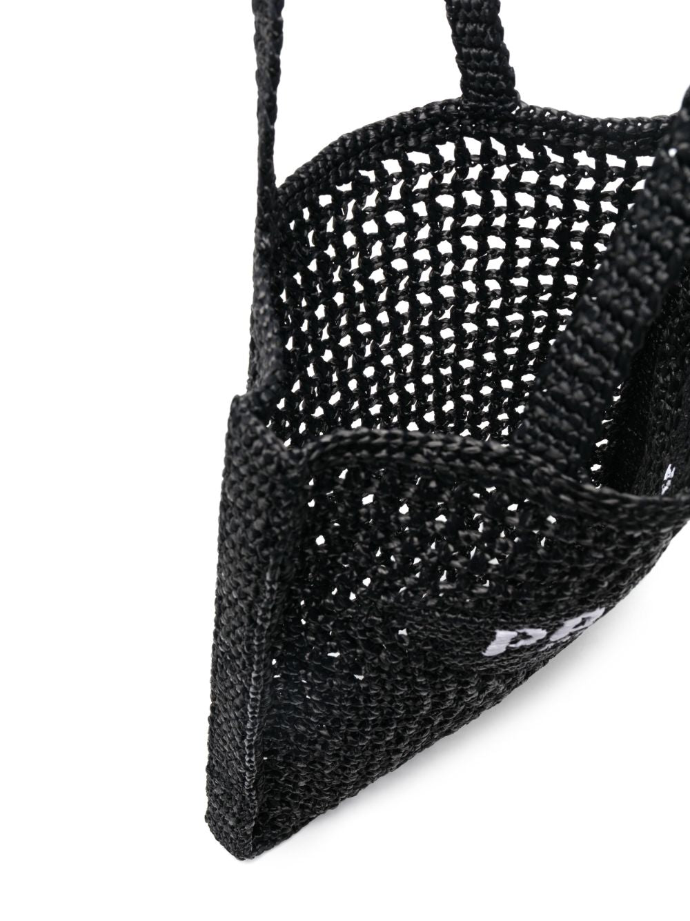 pra*a small S*pernova brushed leather handbag