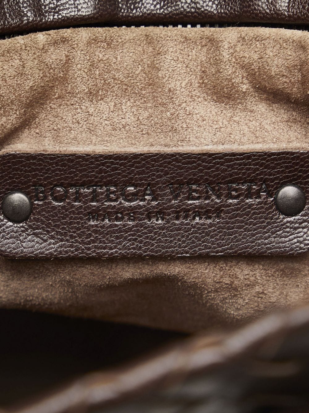 Bo*te*ga ve*ne*ta 2000-2010 intrecciato double-tone bucket bag