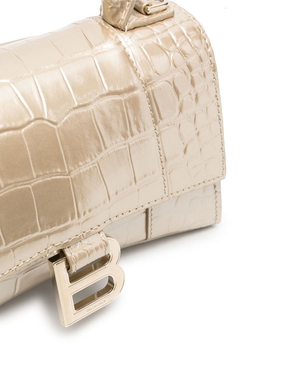 Ba*len*cia*ga xs hourglass top-handle bag